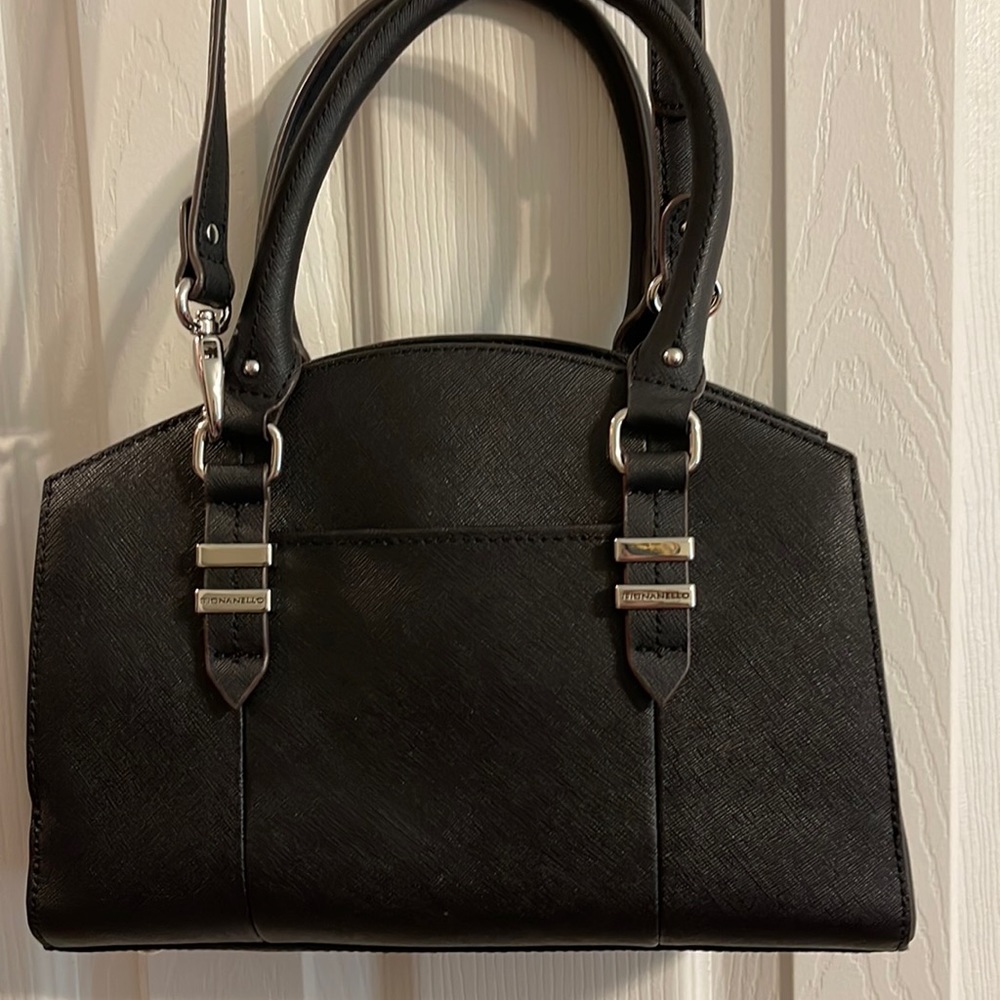 Tignanello black handbag/shoulder bag